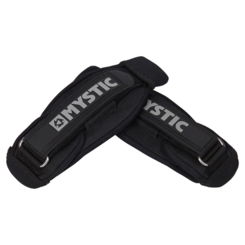 Mystic Footstrap Set 2pc Symmetrical 900 Blk