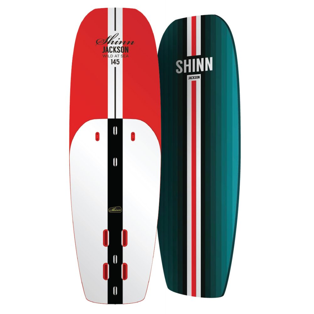 Shinn Jackson Kiteboard