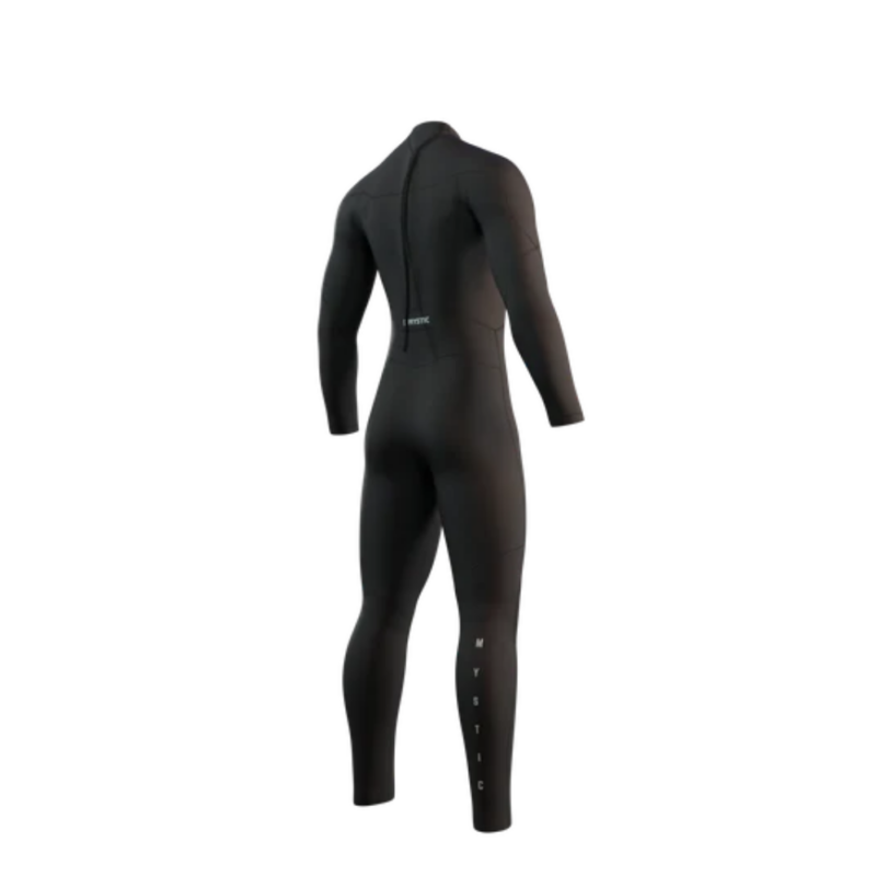 Mystic Star Wetsuit B-Zip Back View