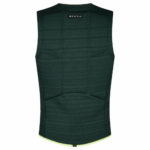 Mystic Majestic Kite Impact Vest Dark Leaf Back View