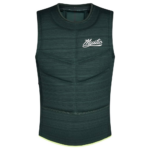 Mystic Majestic Kite Impact Vest Dark Leaf Front View