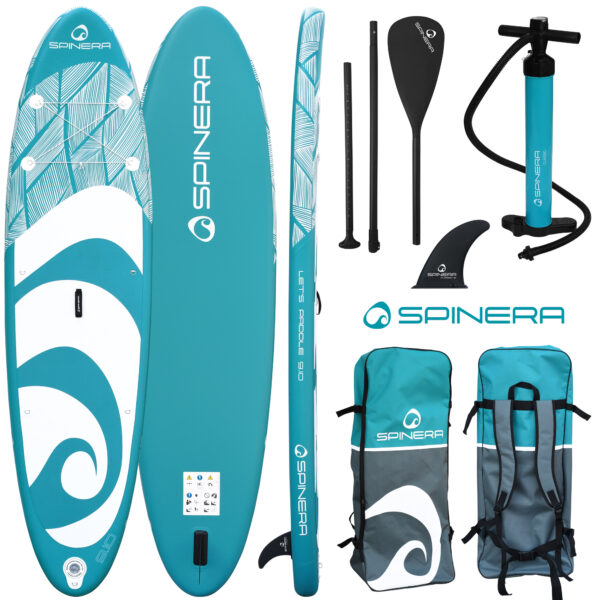 Spinera iSUP Lets paddle 9.10