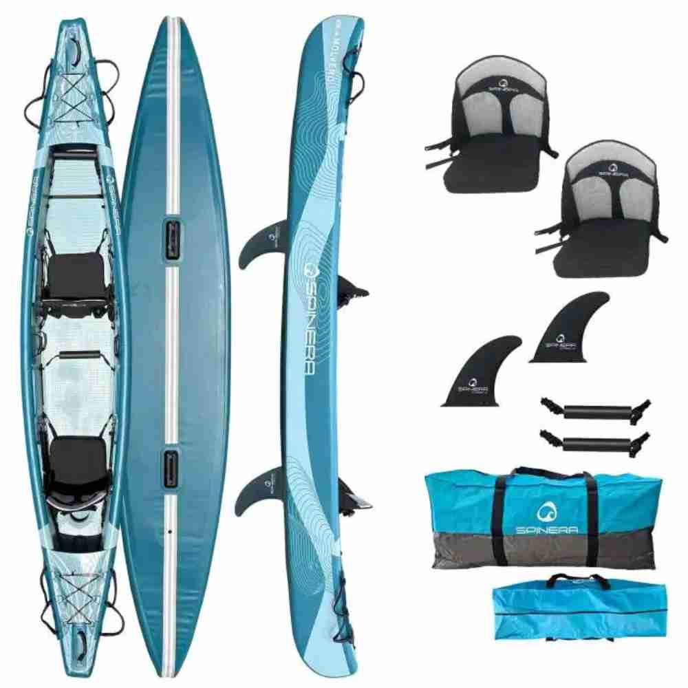 Spinera Molveno Inflatable Kayak