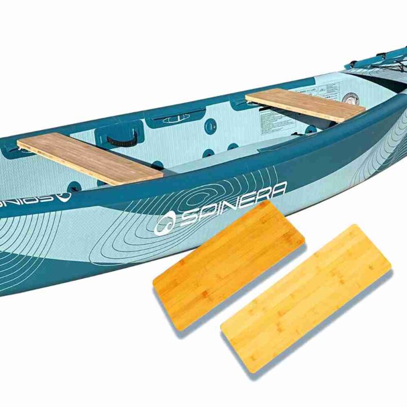 Spinera canoe bench for the Molveno kayak