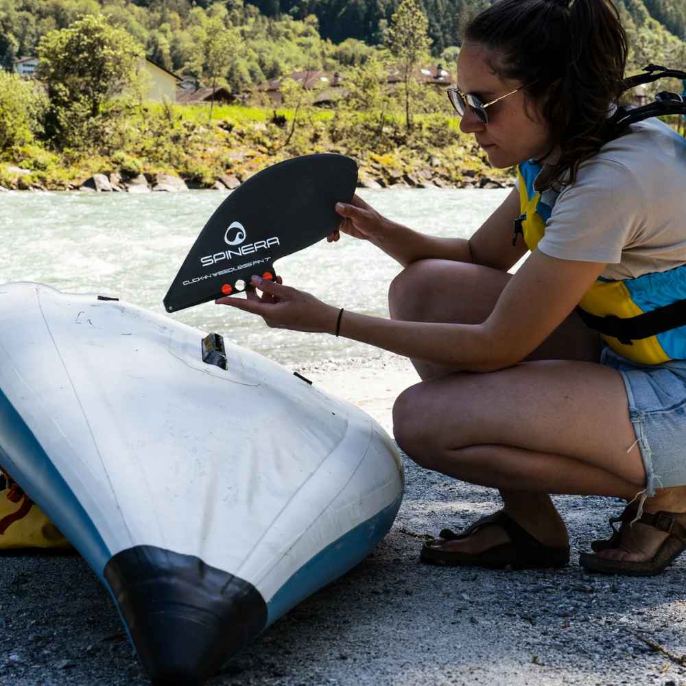 Spinera Click in Pro Kayak fin