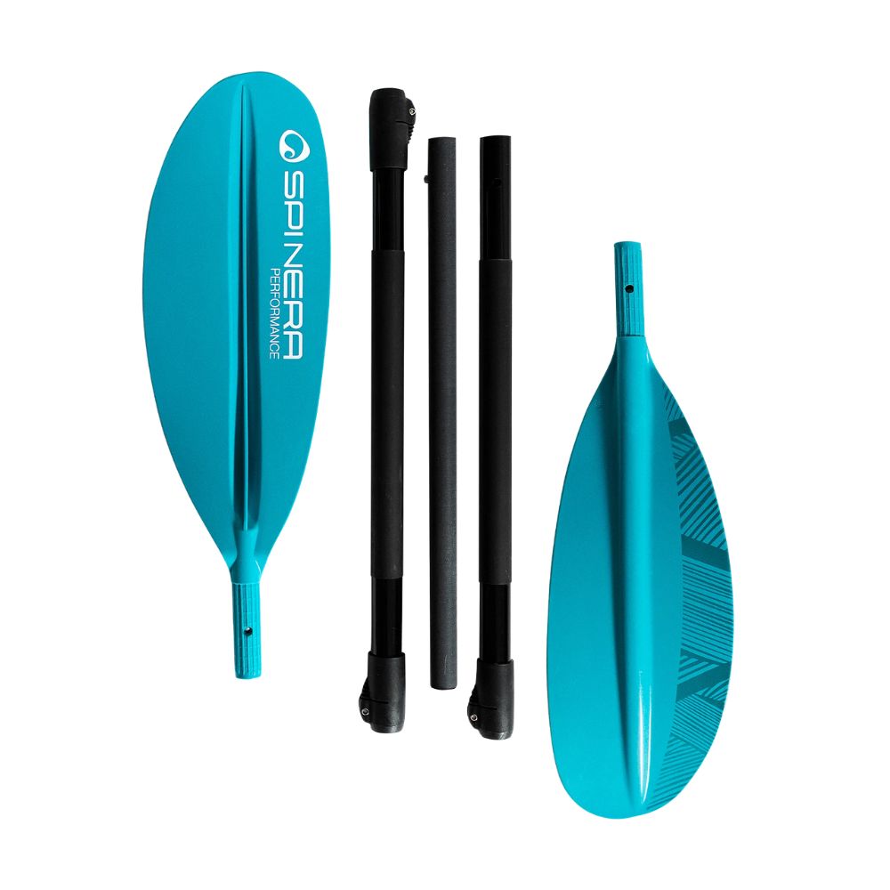 Spinera Performance Kayak Paddle teal