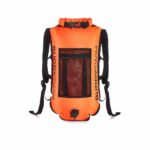 Buddyswim Dry Bag Backpack Swim Buoy Orange