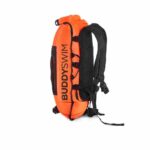 Buddyswim Dry Bag Backpack Swim Buoy Orange