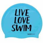 Buddyswim Silicone Swim Cap LLS