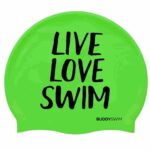 Buddyswim Silicone Swim Cap LLS