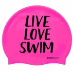 Buddyswim Silicone Swim Cap LLS
