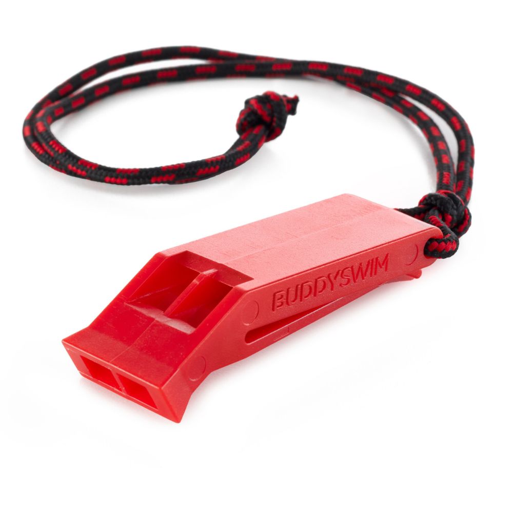 Buddyswim emergency whistle