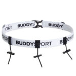 Buddyswim Race Number Belt, White