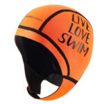 Neoprene Cap Buddyswim Trilaminate Warmth 2.5mm, Orange