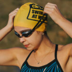 Buddyswim Silicone Swim Cap CSW Yellow