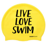 Buddyswim Silicone Swim Cap LLS