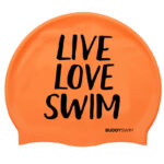 Buddyswim Silicone Swim Cap LLS