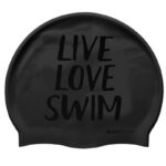 Buddyswim Silicone Swim Cap LLS