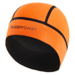 Strapless Buddyswim Trilaminate Warmth 2.5mm Neoprene Strapless Cap, Orange