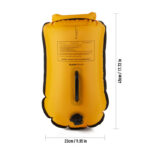 Drybag BuddySwim CSW 20lt Buoy, Yellow