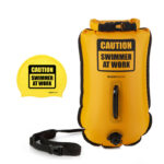 Drybag BuddySwim CSW 20lt Buoy, Yellow