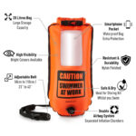 Drybag BuddySwim Smartphone Buoy, Orange