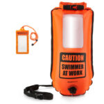 Drybag BuddySwim Smartphone Buoy, Orange