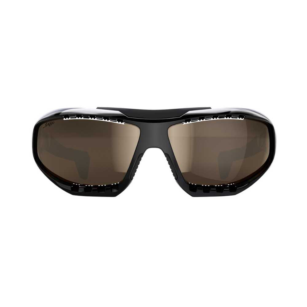 LiP Surge Gloss Black/Black Frame PC Polarized Brown