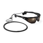 LiP Surge Gloss Black/Black Frame PC Polarized Brown