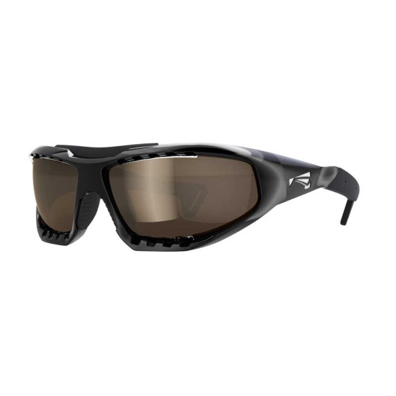 LiP Surge Gloss Black/Black Frame PC Polarized Brown