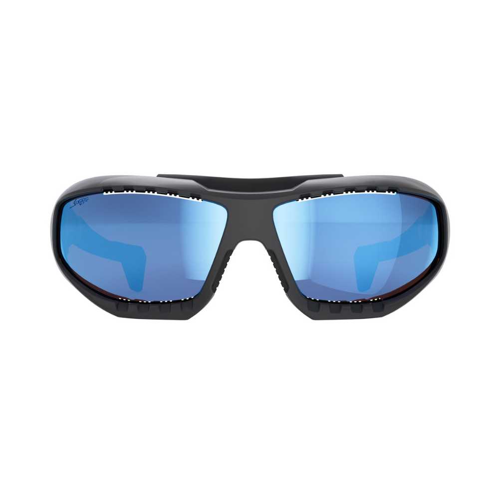 LiP Surge Matt Black/Black Frame PC Polarized Vivide Ice Blue