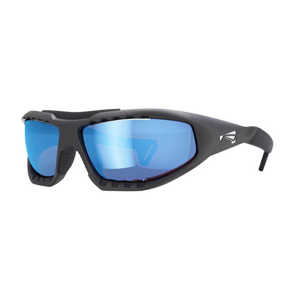 LiP Surge Matt Black/Black Frame PC Polarized Vivide Ice Blue