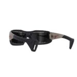 LiP Typhoon Trans Grey/Black Frame PA Polarized Zeiss Methane Smoke