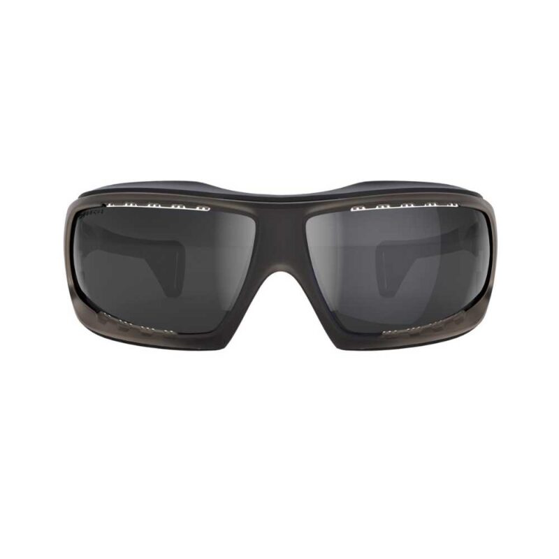 LiP Typhoon Trans Grey/Black Frame PA Polarized Zeiss Methane Smoke