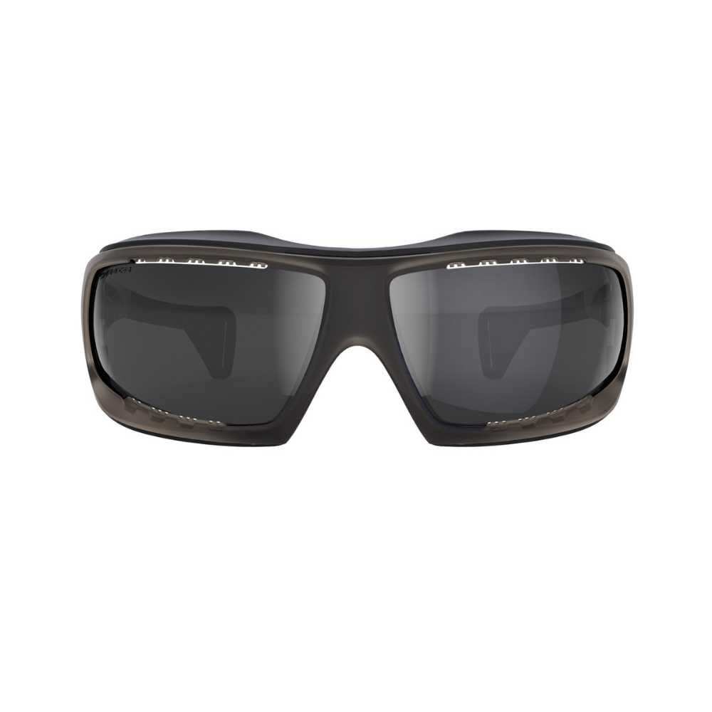 LiP Typhoon Trans Grey/Black Frame PA Polarized Zeiss Methane Smoke