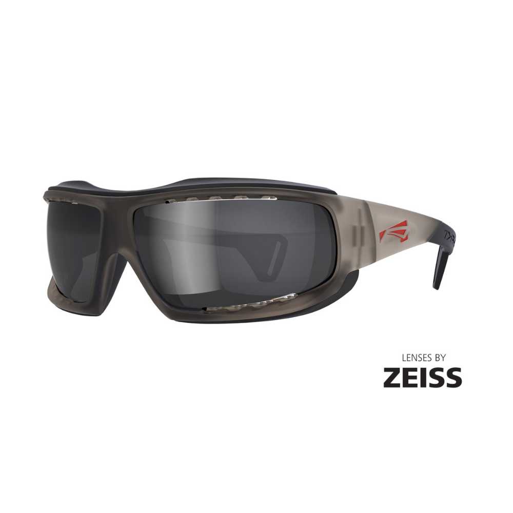 LiP Typhoon Trans Grey/Black Frame PA Polarized Zeiss Methane Smoke