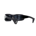 LiP Typhoon Gloss Black/Black Frame PA Polarized Zeiss Gun Blue