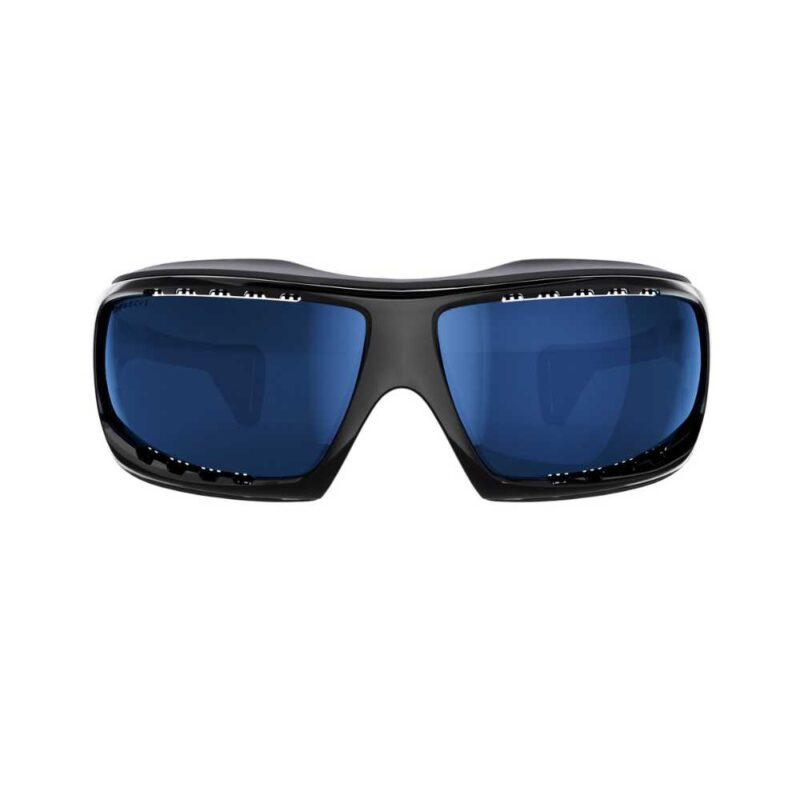 LiP Typhoon Gloss Black/Black Frame PA Polarized Zeiss Gun Blue