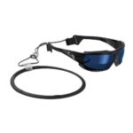 LiP Typhoon Gloss Black/Black Frame PA Polarized Zeiss Gun Blue