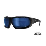 LiP Typhoon Gloss Black/Black Frame PA Polarized Zeiss Gun Blue