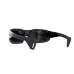 LiP Typhoon Gloss Black/Black PA Polarized Zeiss Methane Smoke