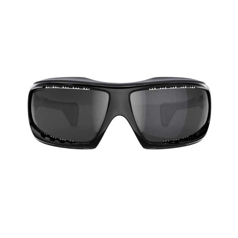 LiP Typhoon Gloss Black/Black PA Polarized Zeiss Methane Smoke