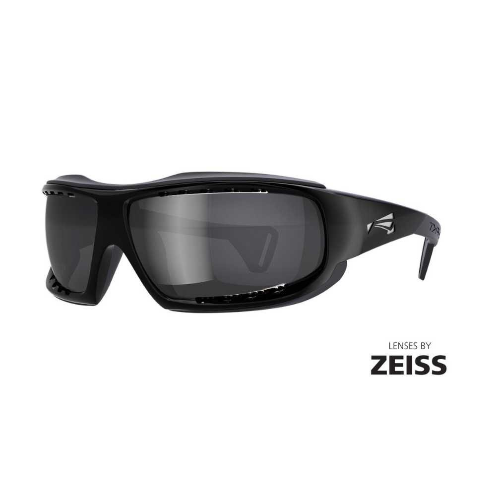 LiP Typhoon Gloss Black/Black PA Polarized Zeiss Methane Smoke