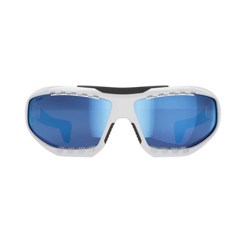 LiP Surge Gloss White/Black Frame PC Polarized Vivid Ice Blue