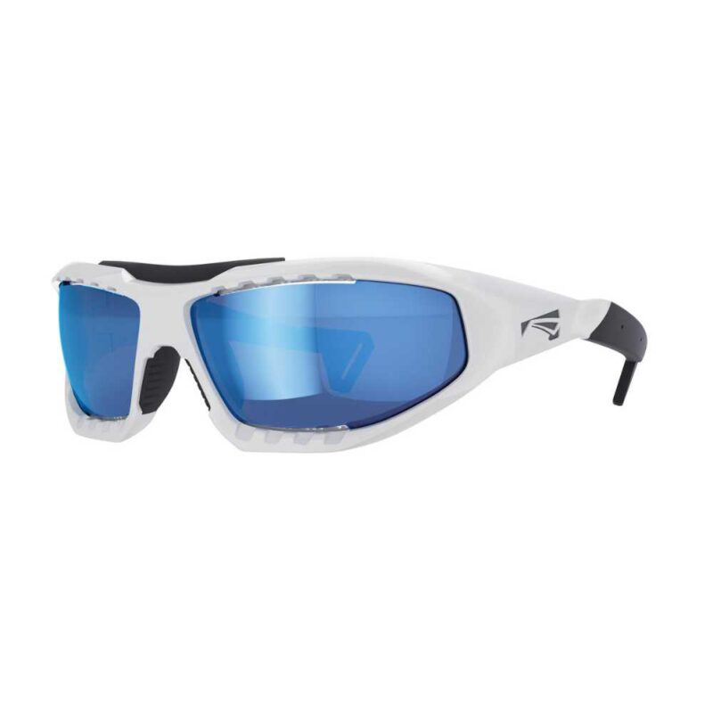 LiP Surge Gloss White/Black Frame PC Polarized Vivid Ice Blue