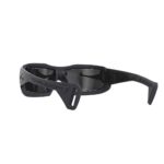 LiP Typhoon Matt Black/Black Frame NXT Photochromic Anti Fog Smoke MLV Silver