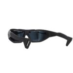 LiP Surge Matt Black/Black Frame PC Polarized Levante ML Blue Smoke Anti Fog