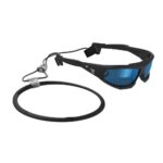 LiP Surge Matt Black/Black Frame PC Polarized Levante ML Blue Smoke Anti Fog