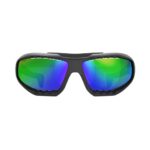 LiP Surge Matt Black/Black Frame PC Polarized Levante ML Green Brown