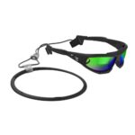 LiP Surge Matt Black/Black Frame PC Polarized Levante ML Green Brown